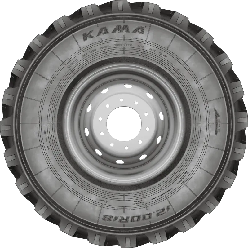 KAMA-431 мороз в Артеме — KAMA TYRES KAMA-431 мороз в Артеме